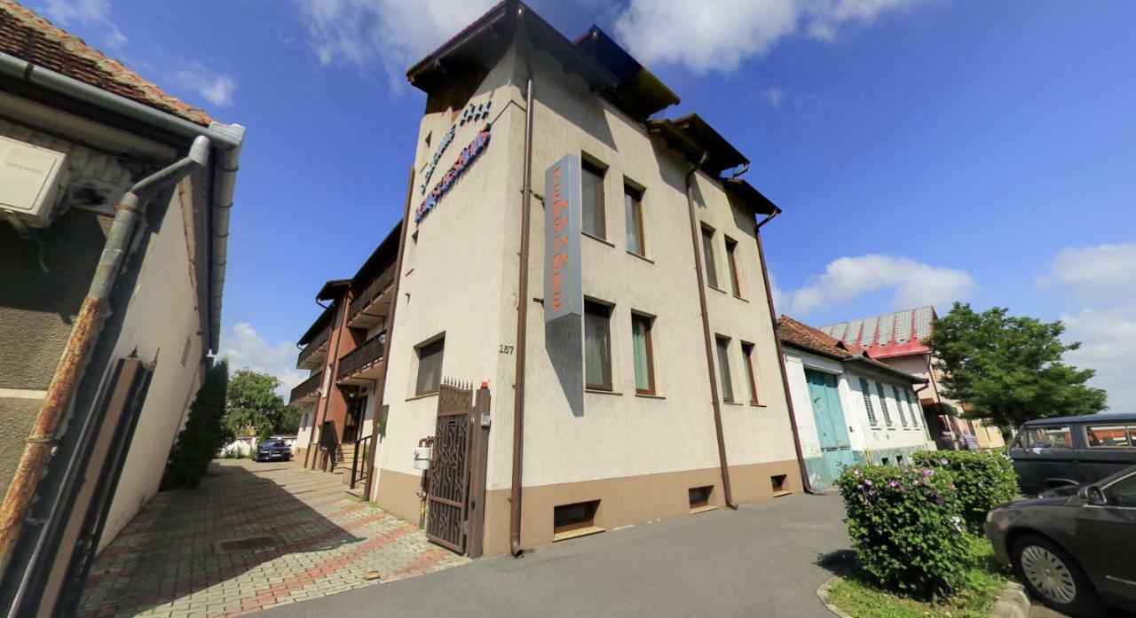 Pension Deutsches Haus Braşov Dış mekan fotoğraf